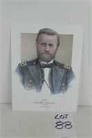 Print: Gen. Ulysses S. Grant