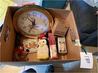 BOX LOT OF MARVELOUS ITEMS