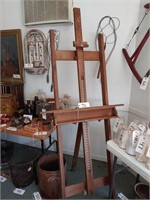 Easel for Working Artist or Display