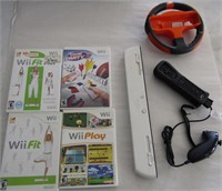 Nintendo Wii Games, Sensor Bar & Remote