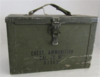 Empty Vintage Ammo Box