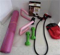 Lot of Misc Exercise Items