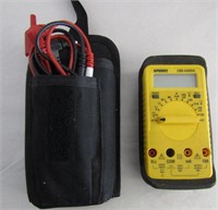 Sperry DM-4400A Digital Multimeter w case