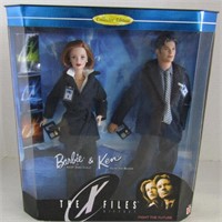 New Barbie X-Files Set