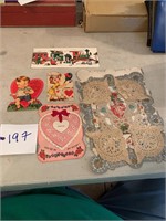 ANTIQUE HOLIDAY CARDS