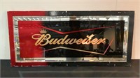Budweiser Bar Mirror