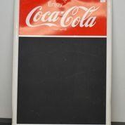 COCA COLA MENU BOARD  28" X 19"