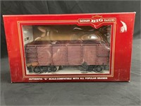 BACHMANN BIG HAULERS G3 ITEM #98570 - UNOPENED BOX