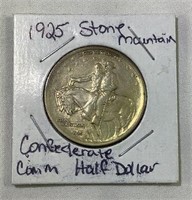 1925 Stone Mountain half dollar