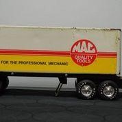 PRESSED STEEL TRACTOR TRAILER-18"X5"