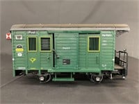 LGB 32190 MAIL CAR , LIGHTED - G SCALE