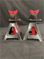 SET OF 2 AXLE STANDS  3 TON MOTOMASTER  11.25 - 16