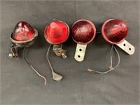 FOUR AFTERMARKET SIGNAL LIGHTS - USED