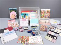 Scrapbooking Supplies-New