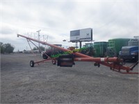 Feterl Portable PTO Auger 10" X 70'