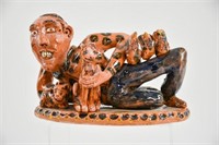 NC Folk Pottery, Billy Ray Hussey (b. 1955)