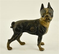 Boston Terrier Cast Iron Doorstop