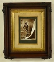 Vintage Framed Picture of Annie Oakley