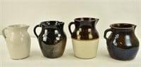 Brown Pottery NC, Other Stoneware Pitchers