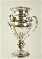Large 1905 Gorham Sterling Silver Loving Cup