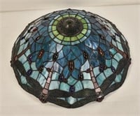 Stained Glass Dragonfly Lamp Shade
