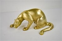 Art Deco Large Brass Jaguar or Panther