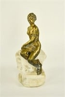 Bronze & Stone Statue of Andromeda