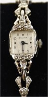 Bulova 14kt Diamond Lady's Watch