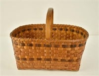 Cherokee Oak Splint Market Basket