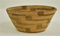 Pima, Native American Coiled Basketry Bowl