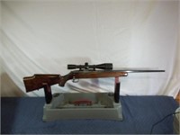 Winchester Model 52, 22 cal Weaver scope w/mag