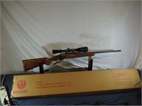 Ruger No. 1 6mm Rem with Tasco scope