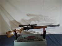 Winchester Model 190, 22 cal with scope