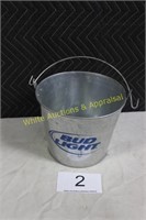 BudLight Galvanized Bucket