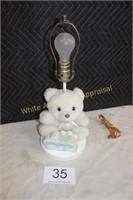 Bear - Children's Lamp