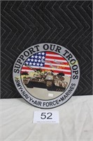 Support Our Troops Embroidery Patch