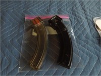 2 Ruger 10/22 mags, extra capacity