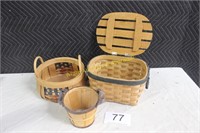 Vintage Wicker Baskets