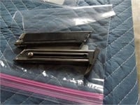 1 Ruger mag & misc. other mag, 22 cal each