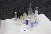 Misc Group of (17) Glass Bottles