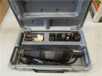 Dremel tool with case & accessories