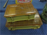 2 ct. Plano side-by-side tackle boxes