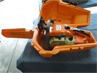 Stihl chainsaw O32AV with case