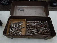 Many auger & drill bits