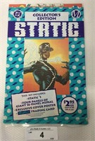 Static #1 Comic Book - Unopened Poly Bag