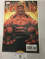 2008 Hulk #1 Comic - First Appearance of Red Hulk