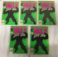 5 pcs. Incredible Hulk #377 Comic Book