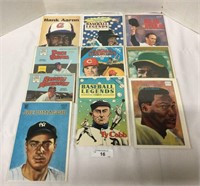 10 pcs. Baseball Comic Books