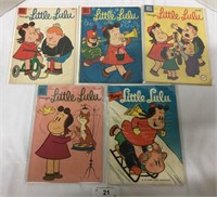 5 pcs. Little Lou - Golden Age Comic Books