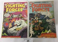 2 pcs. Our Fighting Forces Comic Books #91 & #92